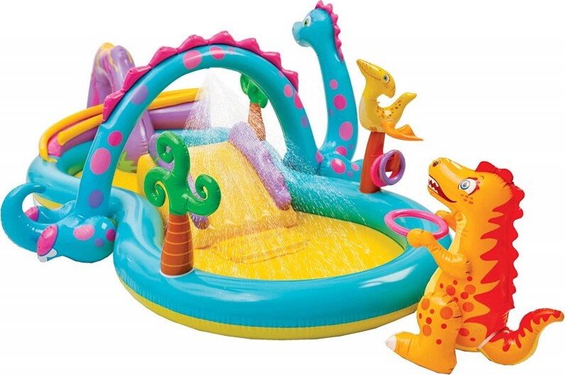 Intex - Dinoland Play Center - Soppebassin