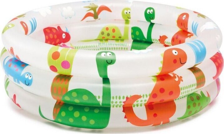 Intex - Badebassin Med Dinosaurer - 33 L