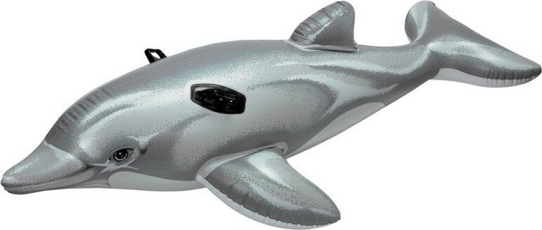 Se Intex Ride-On Badedyr - Delfin hos Gucca.dk