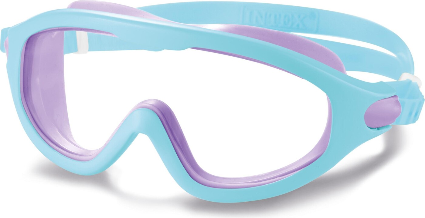 Billede af Dykkerbriller Til Børn - Blå Og Lilla - Intex