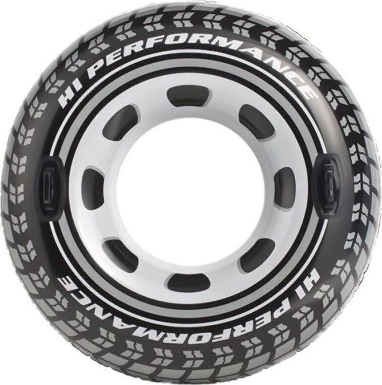 Intex - Stor Badering - Monster Truck Hjul - 114 Cm