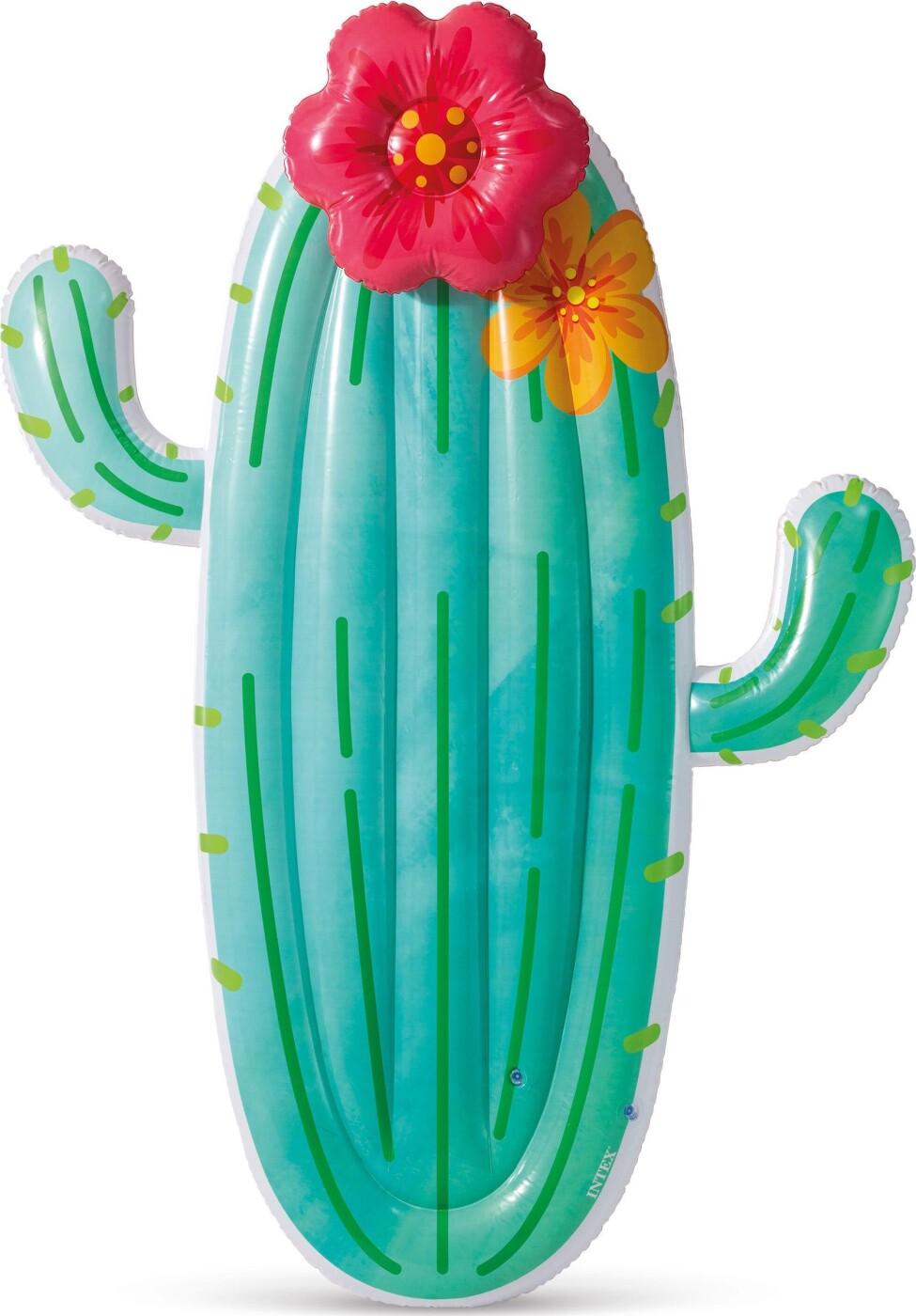 Intex - Luftmadras Til Pool - Kaktus - 180x130x28 Cm