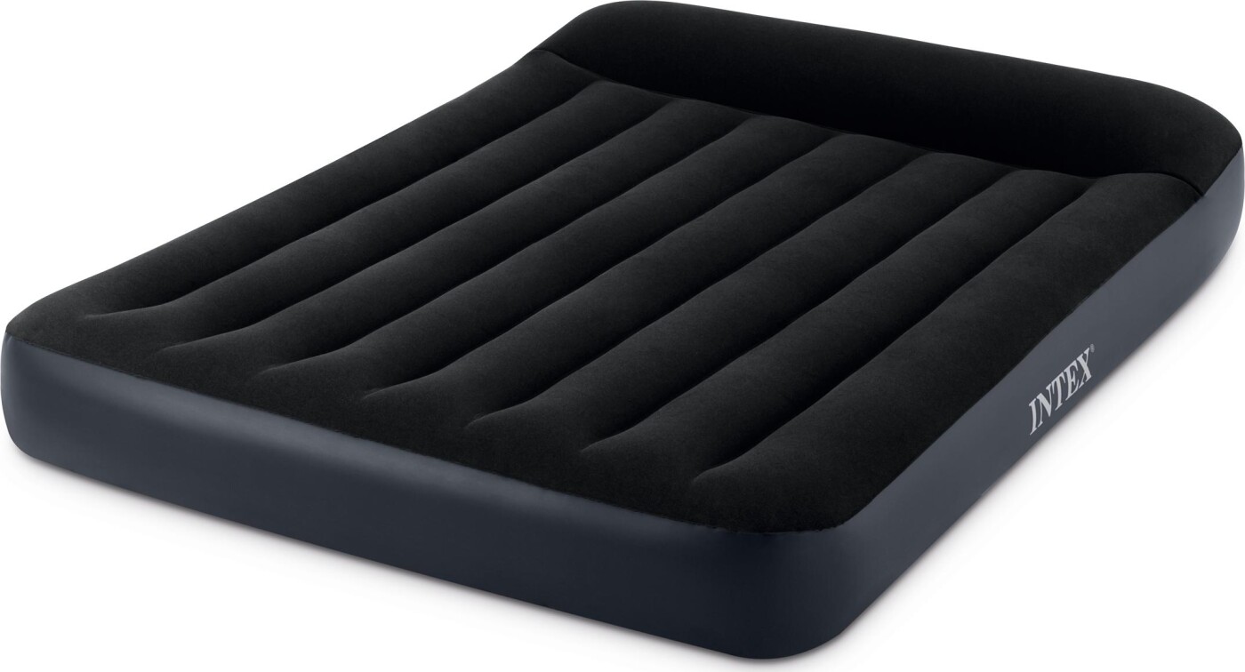 Intex – Pillow Rest Luftmadras Med Hovedpude – 137 X 191 X 25 Cm