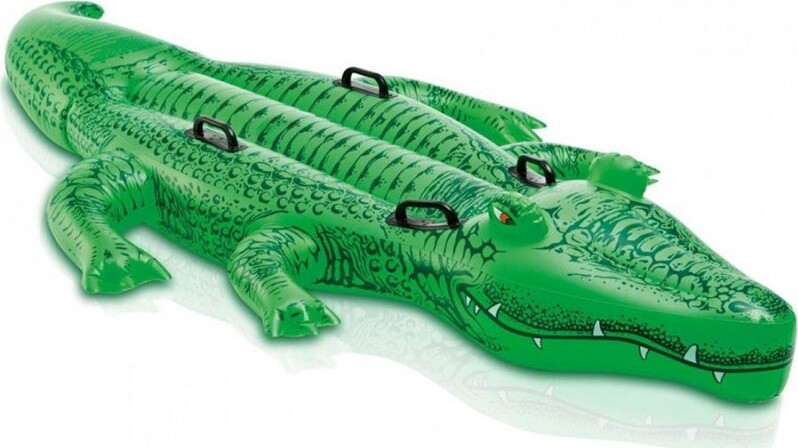 Krokodille Badedyr - 200 Cm