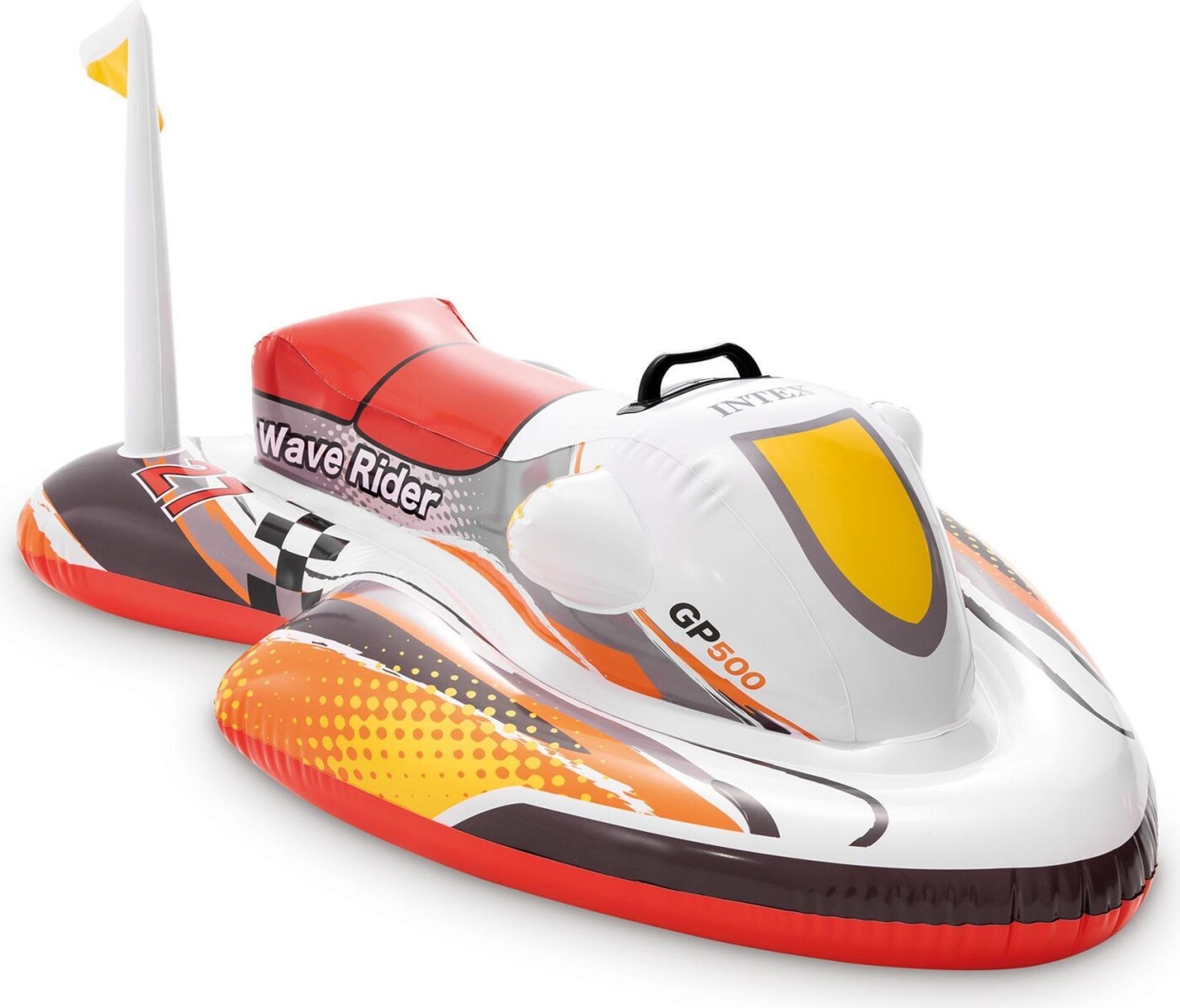 Intex - Wave Rider - Oppustelig Speedbåd Til Børn