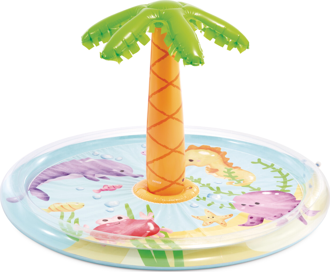 Intex - Palmetræ Spray Pool 173x104cm