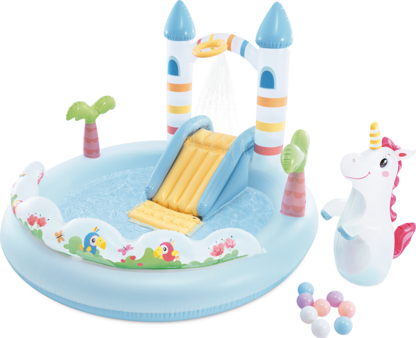 Intex - Unicorn Castle Play Center (56148)