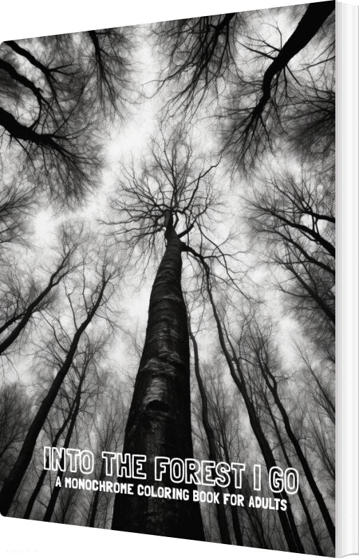 Into The Forest I Go - Irene  Rasmussen - Bog