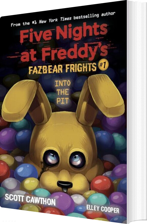 Billede af Into The Pit - Scott Cawthon - English Book