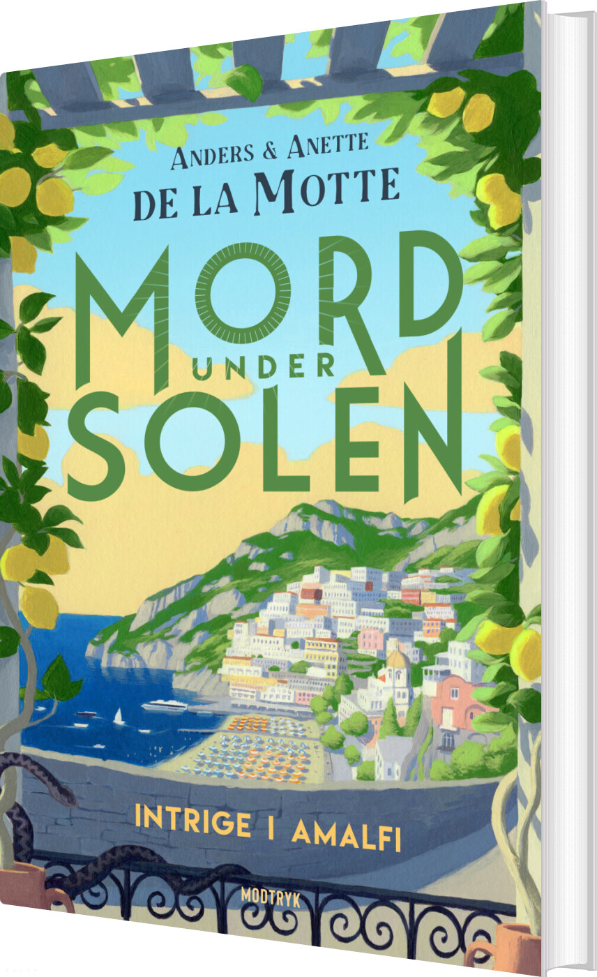 Intrige I Amalfi - Anette De La Motte - Bog