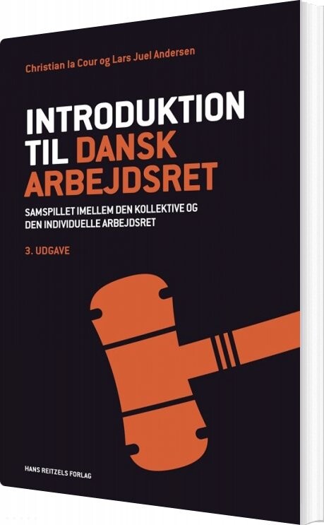 Billede af Introduktion Til Dansk Arbejdsret - Christian La Cour - Bog