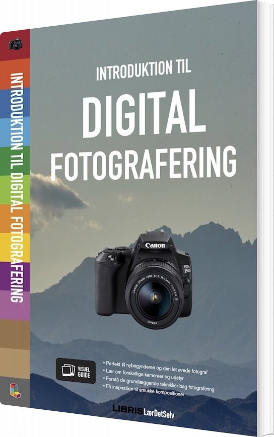 Introduktion Til Digital Fotografering - Hæftet Bog -
