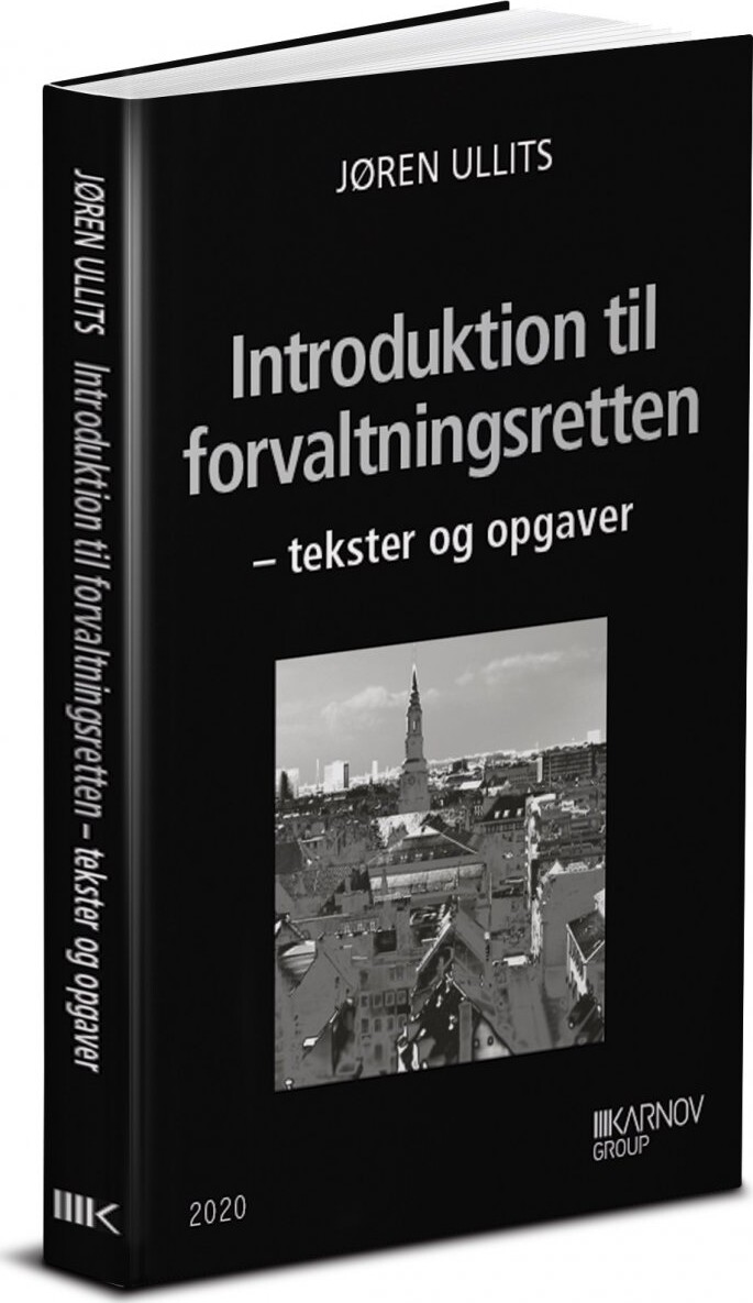 Introduktion Til Forvaltningsretten - Jøren Ullits - Bog