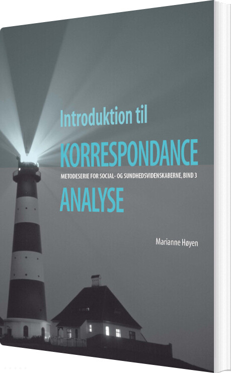 Introduktion Til Korrespondanceanalyse - Marianne Høyen - Bog