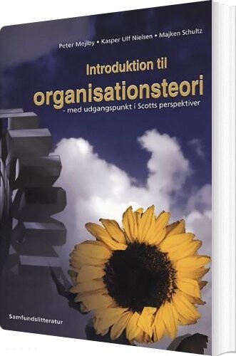 Billede af Introduktion Til Organisationsteori - Majken Schultz - Bog