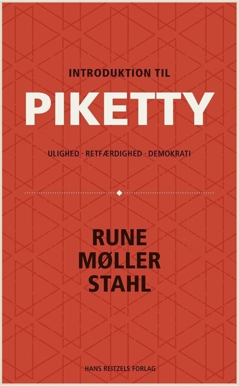 Billede af Introduktion Til Piketty - Rune Møller Stahl - Bog