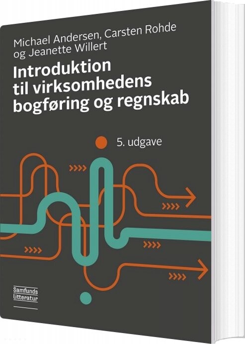 Billede af Introduktion Til Virksomhedens Bogføring Og Regnskab - Michael Andersen - Bog