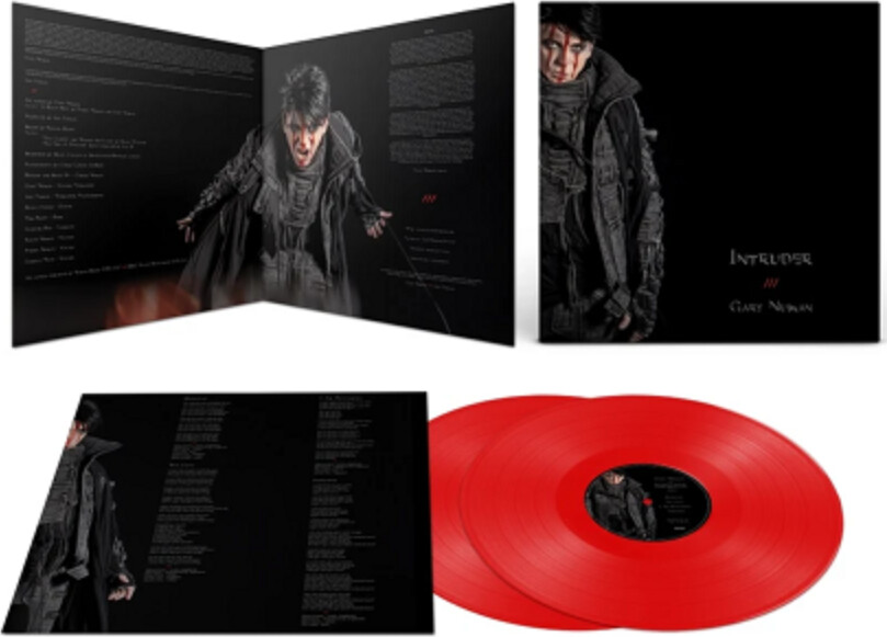 Gary Numan - Intruder - Vinyl Lp