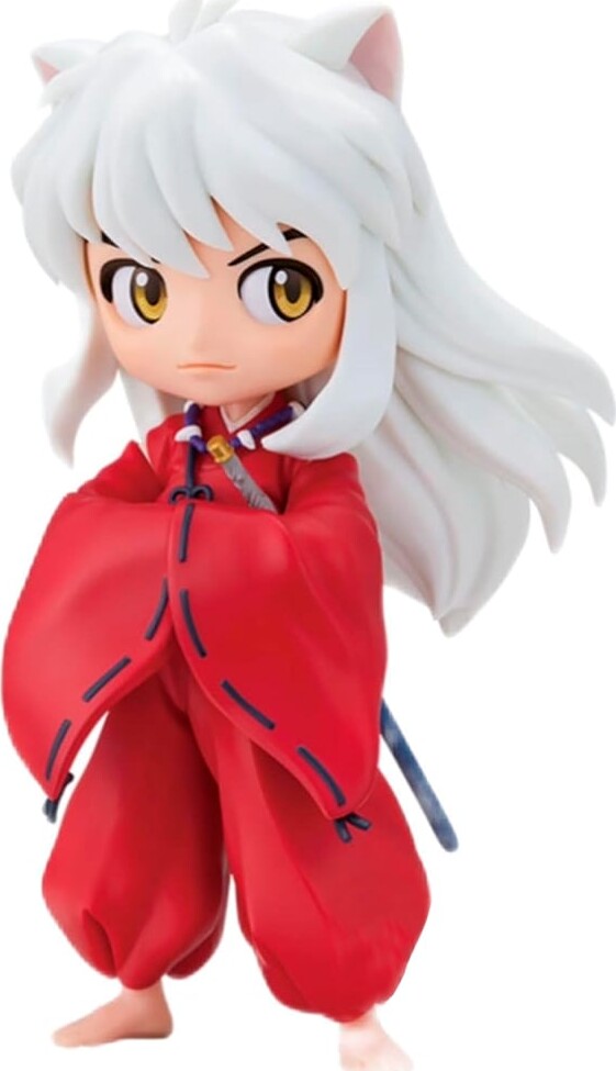 Inuyasha - Q Posket-inuyashaa&miroku-(a:inuyasha) Figure