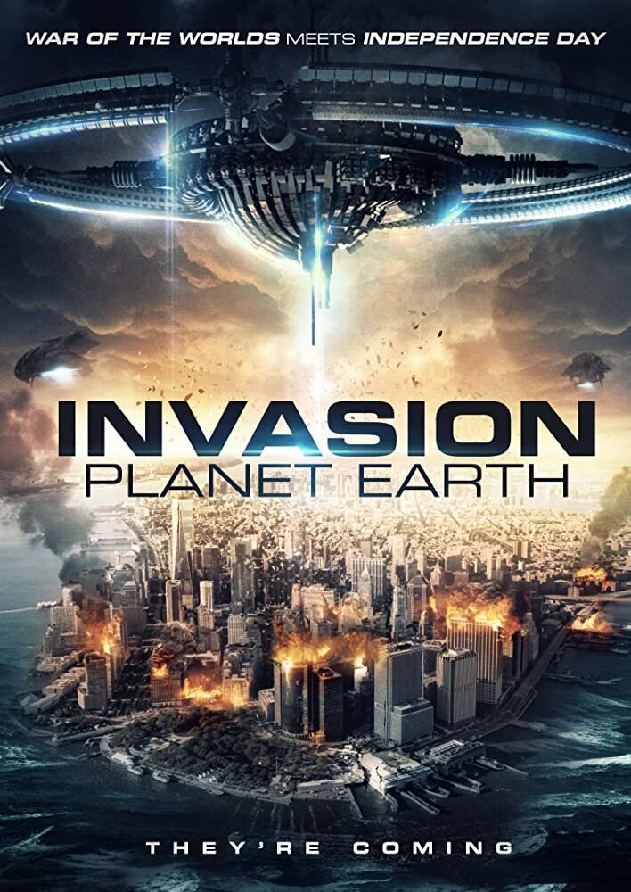 Billede af Invasion Planet Earth - DVD - Film