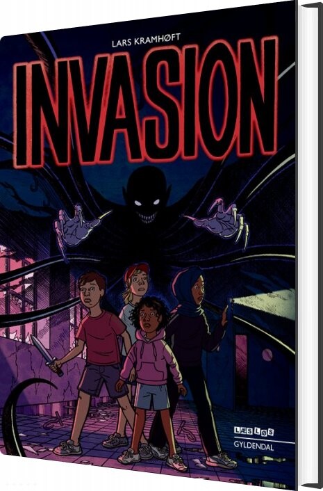 Billede af Invasion - Lars Kramhøft - Bog
