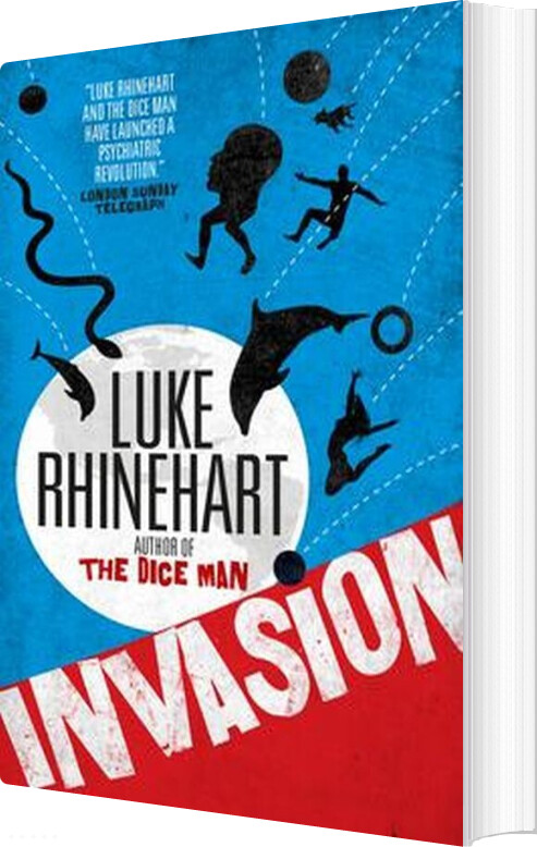 Billede af Invasion - Luke Rhinehart - English Book