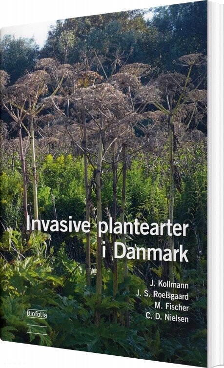 Billede af Invasive Plantearter I Danmark - Nielsen - Bog