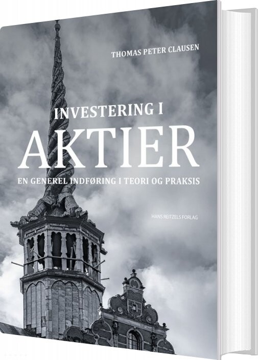 Billede af Investering I Aktier - Thomas Peter Clausen - Bog