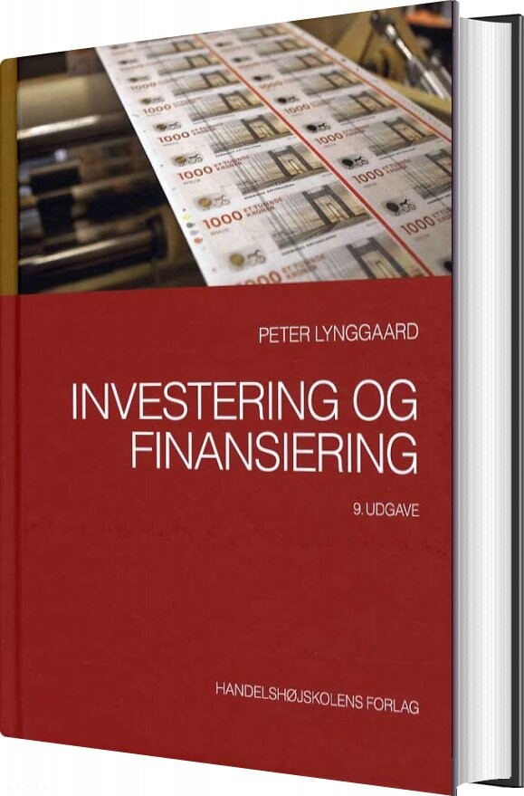 Investering Og Finansiering - Peter Lynggaard - Bog