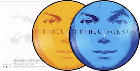 Michael Jackson - Invincible - Picture Disc - Vinyl Lp