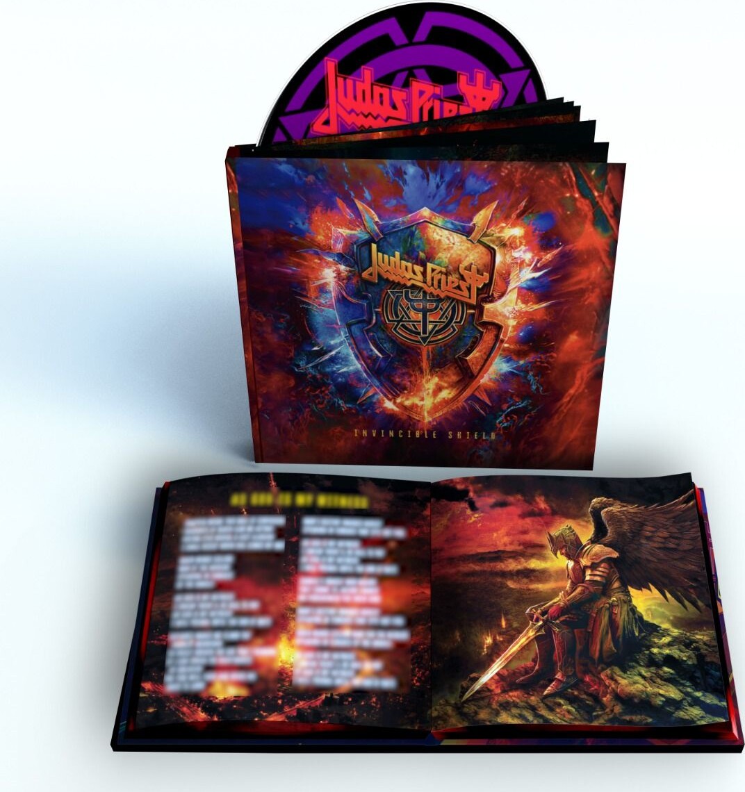 Judas Priest - Invincible Shield - Deluxe Edition - CD