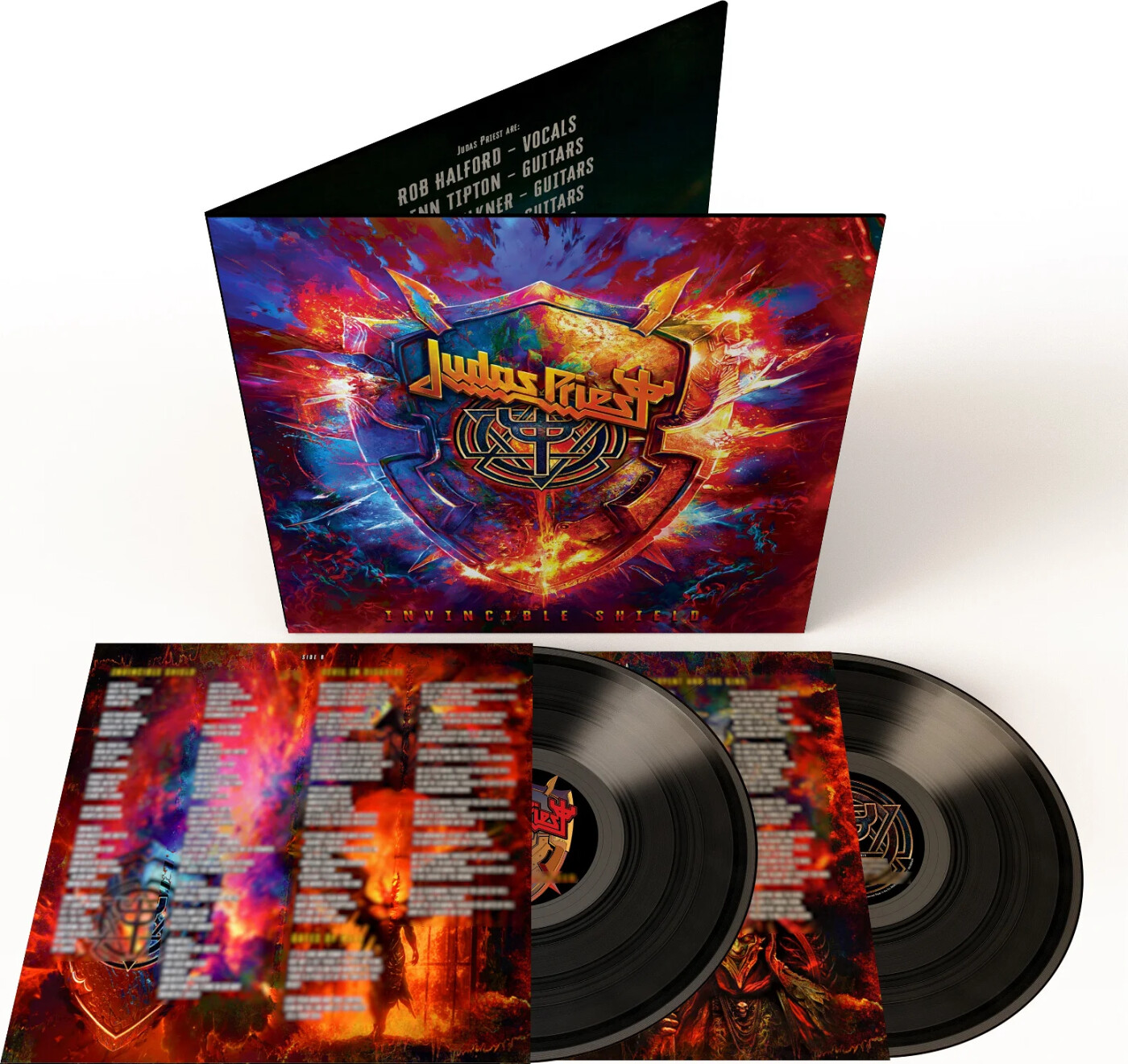 Judas Priest - Invincible Shield - Vinyl Lp