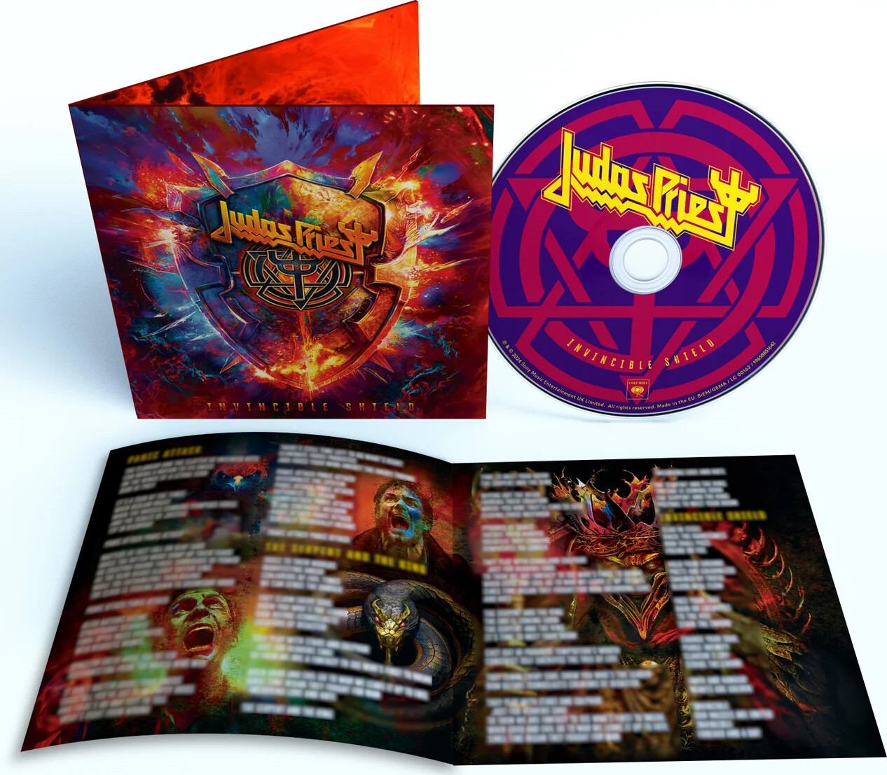 Judas Priest - Invincible Shield - CD