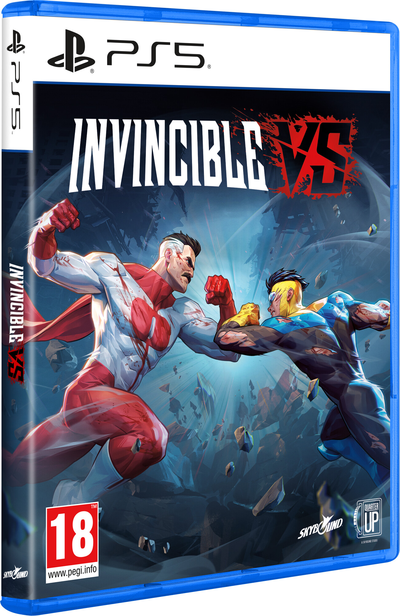 Invincible VS - Sony PlayStation 5 - Kamp