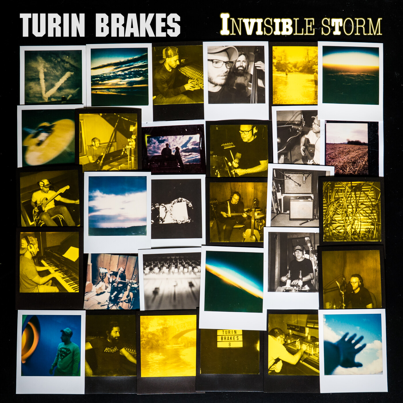 Turin Brakes - Invisible Storm - Vinyl Lp