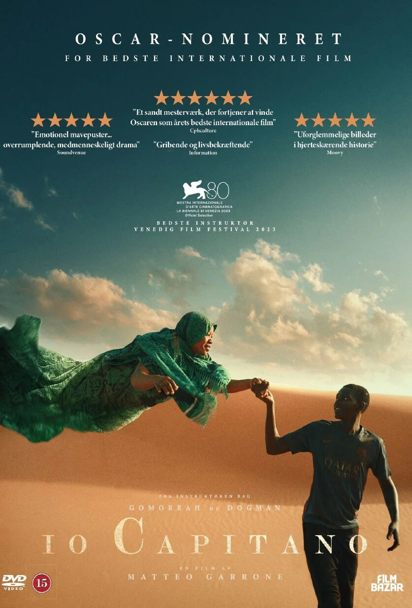 Io Capitano - DVD - Film