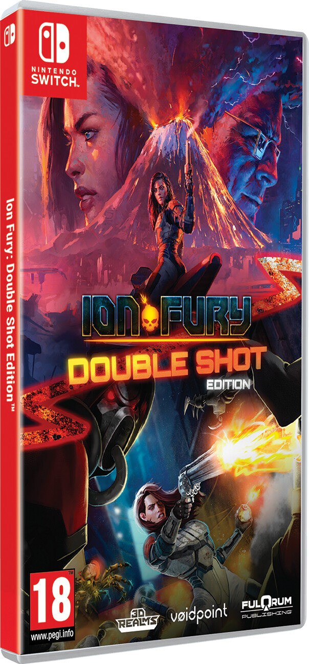 Ion Fury: Double Shot Edition - Nintendo Switch