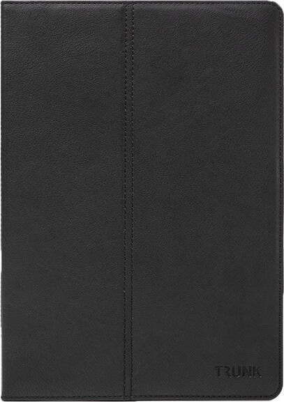 Trunk - Ipad Air 2020+2022 Cover - 10,9" - ægte Læder - Sort