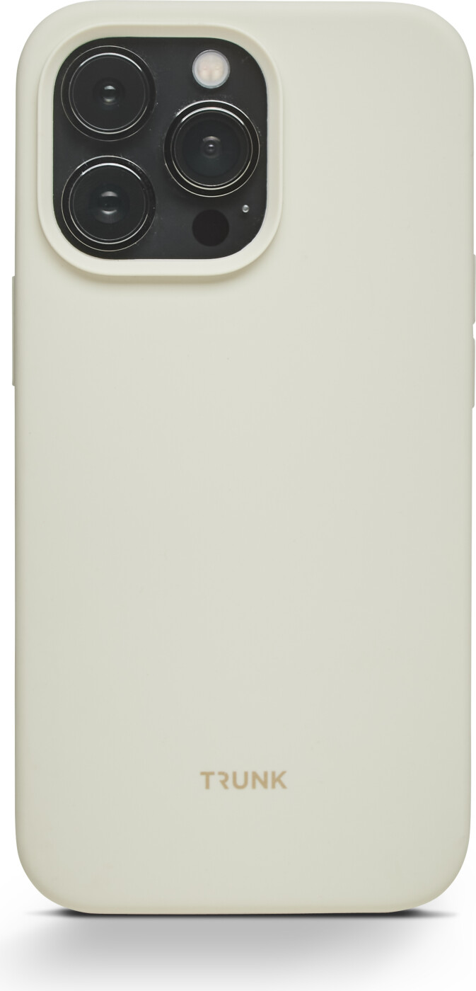 Trunk - Iphone 13 Cover - Silikone - Creme