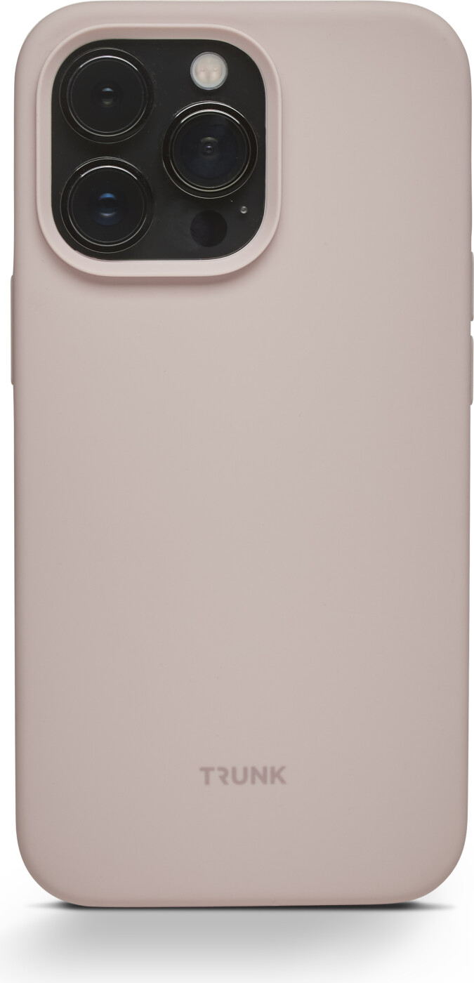 Trunk - Iphone 13 Mini Cover - Silikone - Rosa