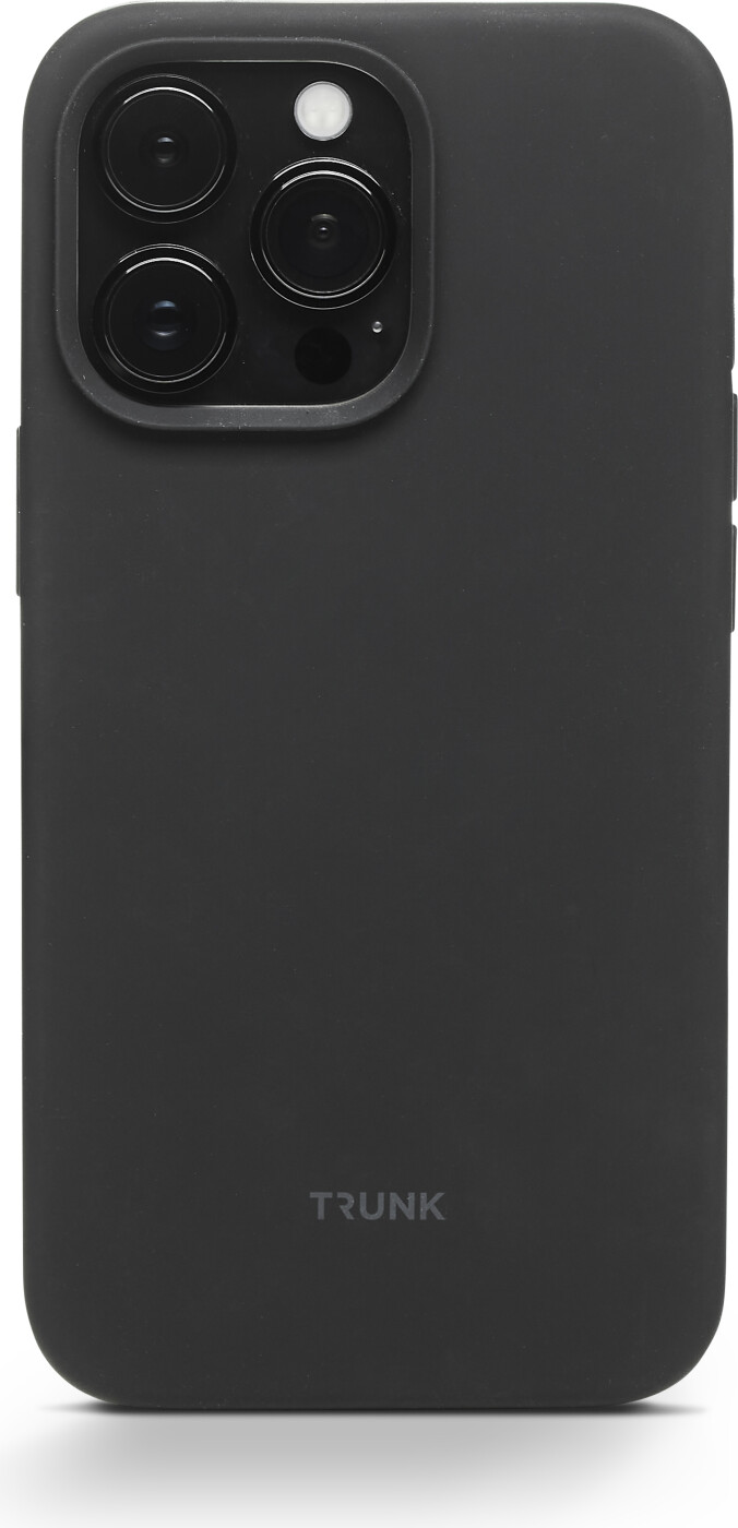 Trunk - Iphone 13 Pro Cover - Silikone - Sort
