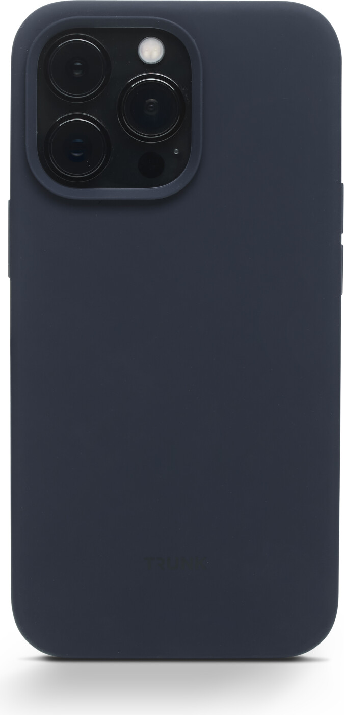Trunk - Iphone 13 Pro Cover - Silikone - Blå
