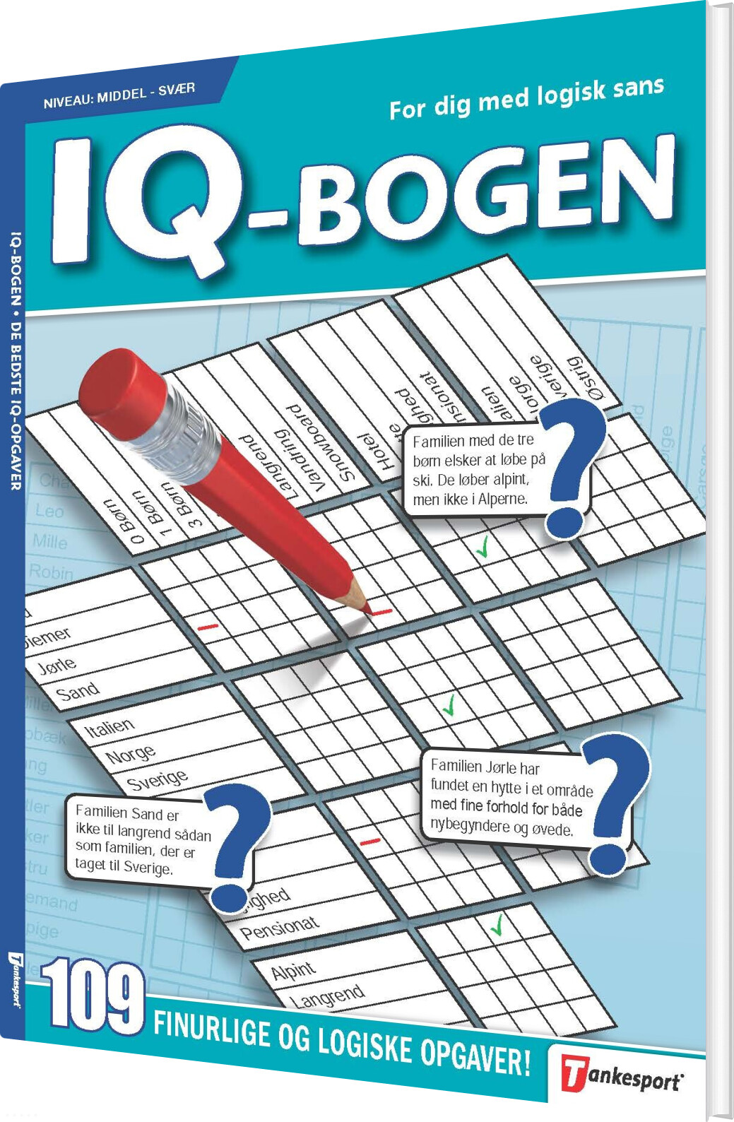 Iq-bogen - Keesing Danmark - Bog