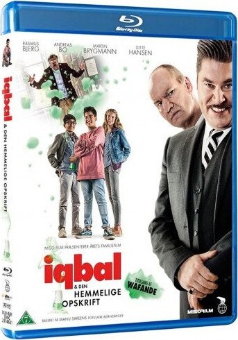 Iqbal Og Den Hemmelige Opskrift - Blu-Ray
