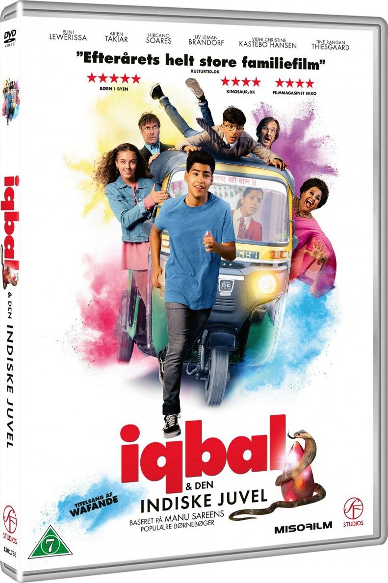Iqbal Og Den Indiske Juvel - DVD - Film