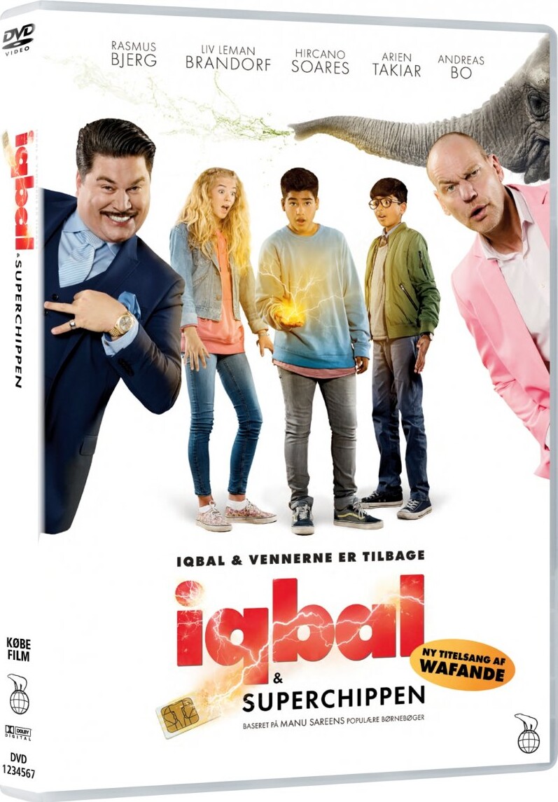 Iqbal Og Superchippen - DVD - Film