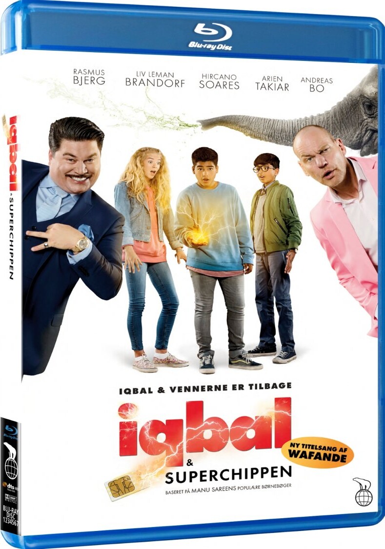 Iqbal Og Superchippen - Blu-Ray