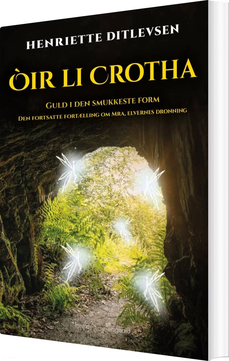 òir Li Crotha - Henriette Ditlevsen - Bog