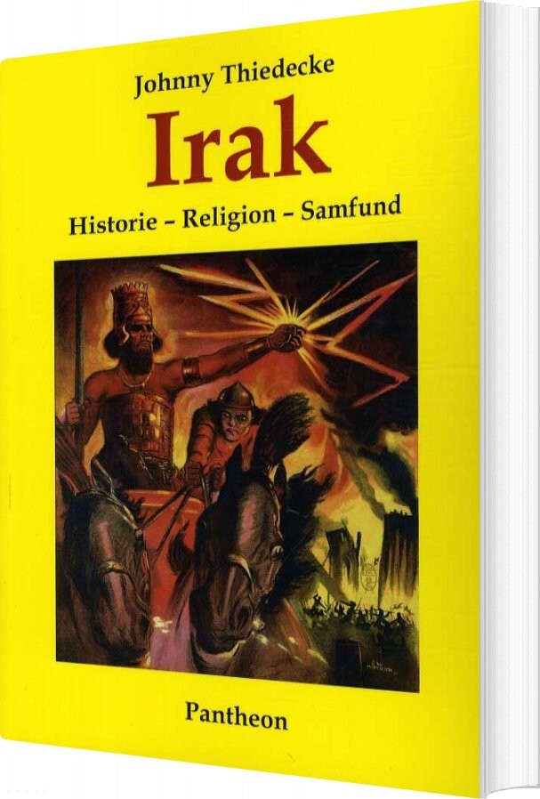 Billede af Irak - Johnny Thiedecke - Bog