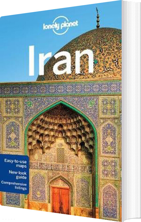 Iran - Lonely Planet - English Book